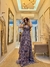 Vestido com fenda Floral Skazi