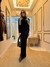 Vestido canelado longo - Marina Mendes