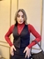 BLUSA CANELADA GOLA ALTA CLC COLCCI - Marina Mendes
