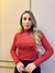 BLUSA CANELADA GOLA ALTA CLC COLCCI