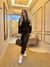 Conjunto tricô modal marrom