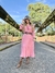 VESTIDO BOHO ROSA ENVELHECIDO na internet