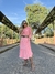 VESTIDO BOHO ROSA ENVELHECIDO - loja online