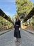 VESTIDO BOHO PRETO - comprar online