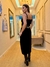 VESTIDO DISPLICENT PRETO - Marina Mendes