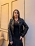 JAQUETA COURO DISPLICENT - Marina Mendes