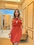 VESTIDO CURTO ACOSTAMENTO - loja online