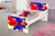 CAMA INFANTIL PERSONAGEM C/COLCHAO - comprar online
