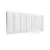 Conjunto Quarto Mesas De Cabeceira Pix Branco - loja online