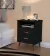 Mesa de Cabeceira Itália Preto