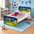 Mini Cama Infantil Temática Copa Do Mundo - 100% Adesivada e Reforçada - comprar online