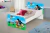 Imagem do Mini Cama Infantil Menino C/Colchão D´ Espuma Vários Temas 100% MDF Adesivada