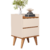 Mesa De Cabeceira Com 2 gavetas 007 New Off/ Nature - comprar online