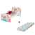 CAMA INFANTIL MENINA 100% MDF ADESIVADA COM COLCHAO D´ Espuma - comprar online