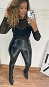 Calça Courino