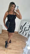 Vestido Elástico Alça