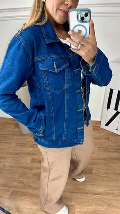 Jaqueta Jeans Max na internet