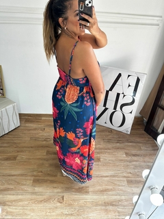 Vestido Longuete Tropi - comprar online