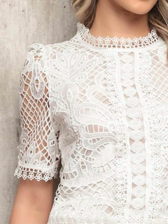 Imagem do Blusa Renda Guipir