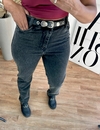 Calça Mom Jeans Rosa