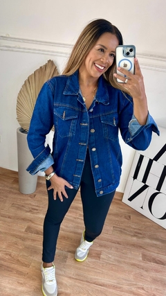 Jaqueta Jeans Max