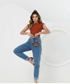 Calça Jeans Mom Mavie