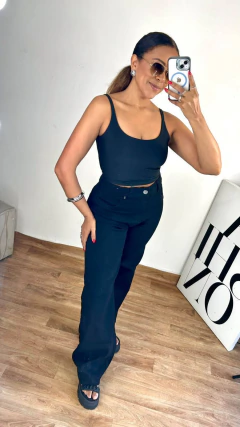 Calça Wide Leg Black