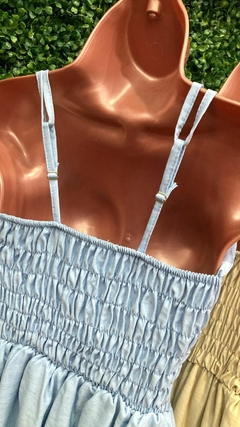 Vestido Macaquinho Nanda - Rosa Paes Boutique