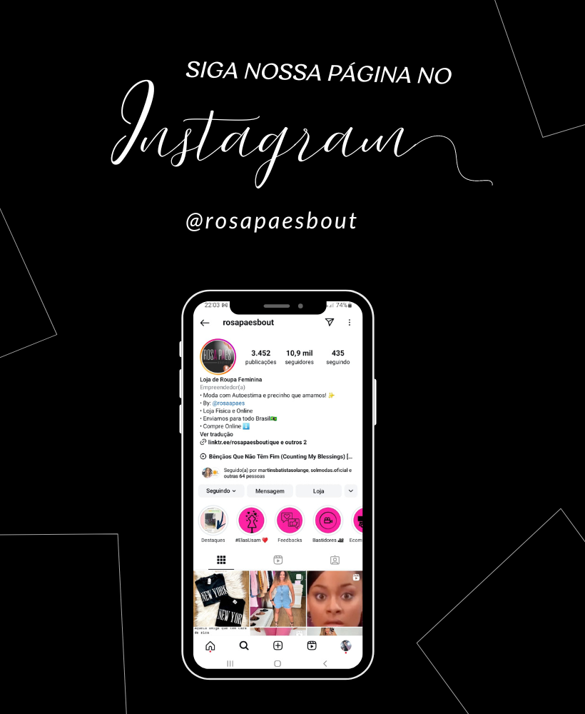 Imagem do banner rotativo Rosa Paes Boutique