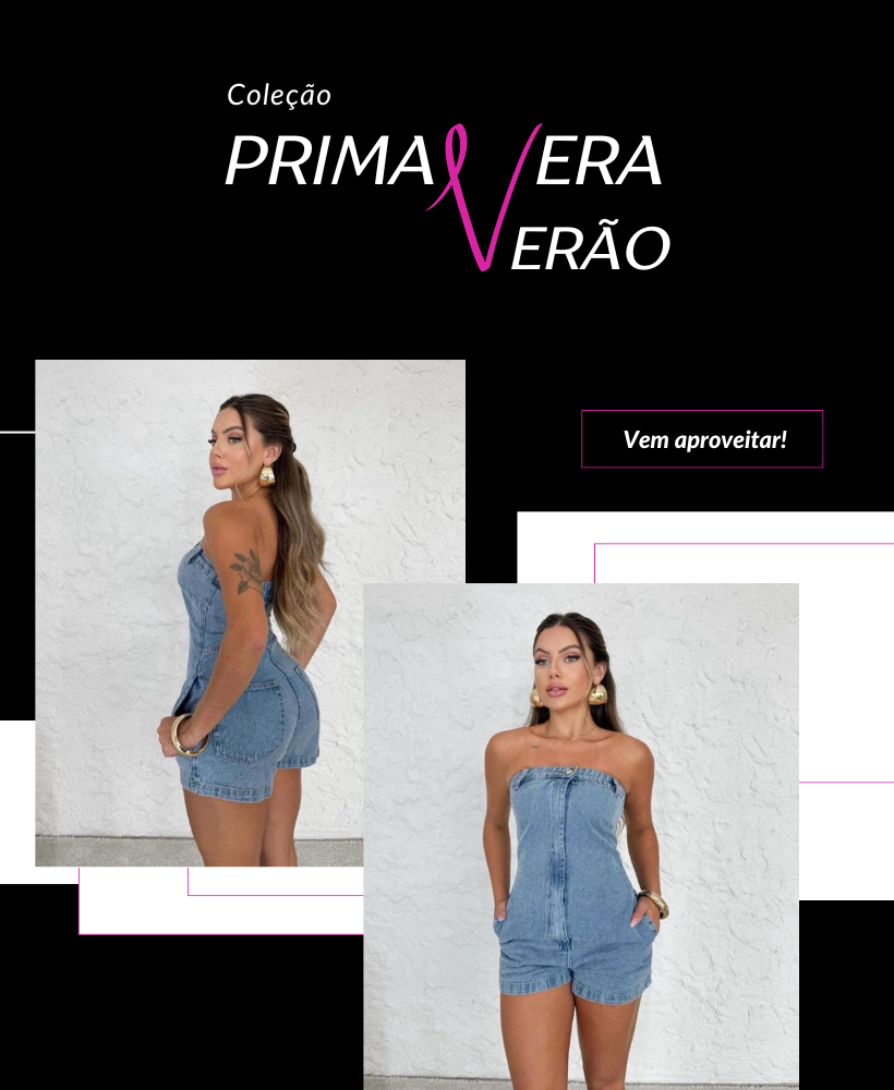 Imagem do banner rotativo Rosa Paes Boutique