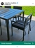 Combo mesa sidney 250x100 + 10 sillas Sidney