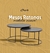 Mesas Ratonas Redondas - Combo - comprar online