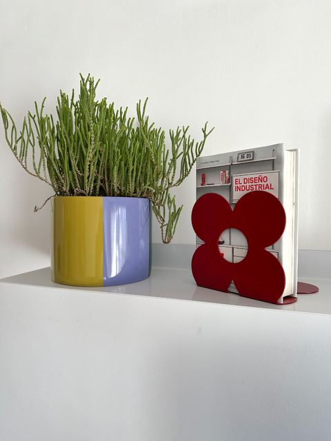 SOPORTE DE LIBROS FLOR - comprar online