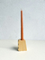PORTA VELAS DE MADERA PATRONES - Bauba
