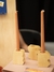 PORTA VELAS DE MADERA PATRONES - comprar online