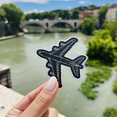 Holo avión en internet