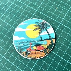 Vespa beach - comprar online