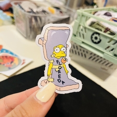 Lisa monstruo