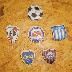 Escudo de futbol en internet