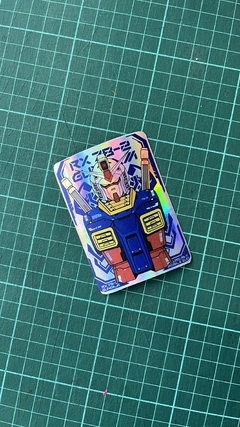 Gundam card