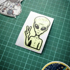 Alien peace - comprar online
