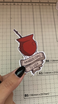 Amargo en internet