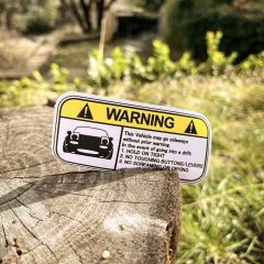 warning Miata - comprar online