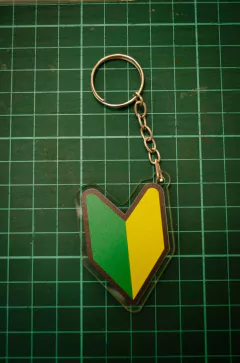 Llavero Wakaba