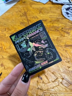 Superbike card holo - comprar online