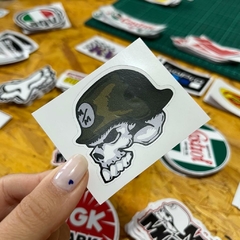 Metal Mulisha calavera