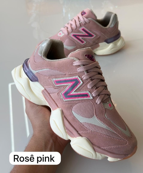 TÊNIS NB LINHA PREMIUM ROSÊ
