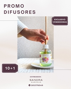 PROMO 7+1 DIFUSORES!