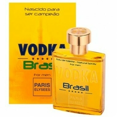 Paris Elysees Vodka Brasil Yellow For Men 100ML