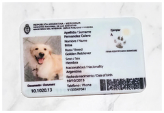 Credencial / DNI para mascota